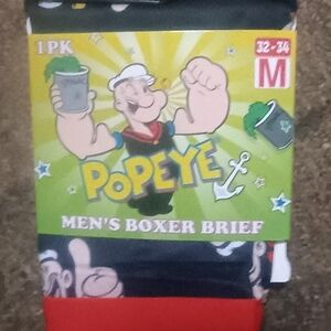 Men's Boxer Brief - Black and Red